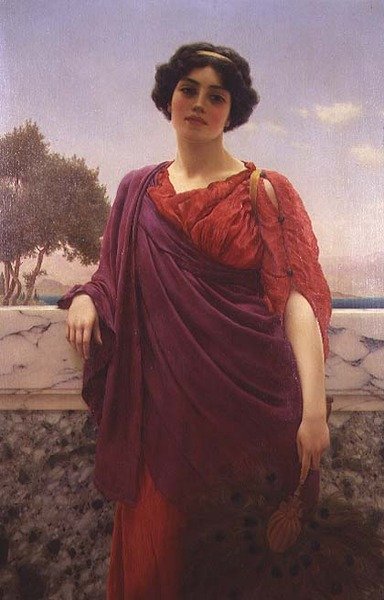 Encuentro de John William Godward