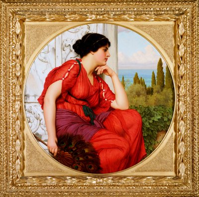 Ensueño, 1910 de John William Godward