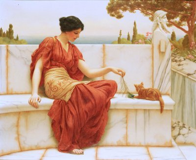 El favorito de John William Godward