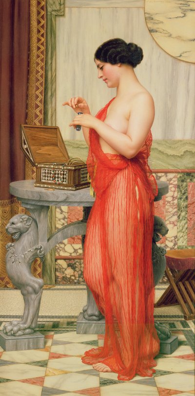 El Nuevo Perfume, 1914 de John William Godward