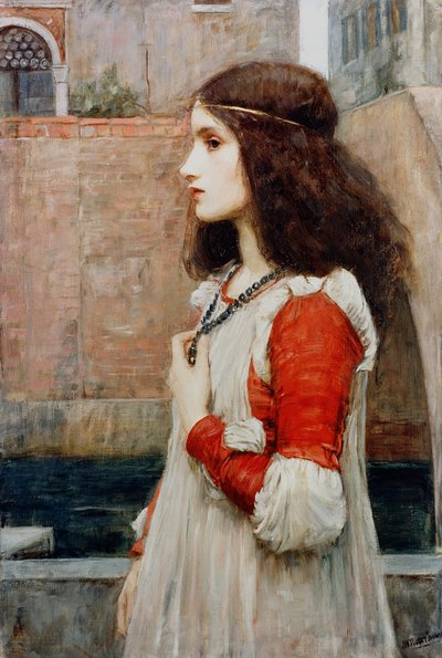 Julieta de John William Waterhouse