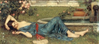 Dulce verano de John William Waterhouse