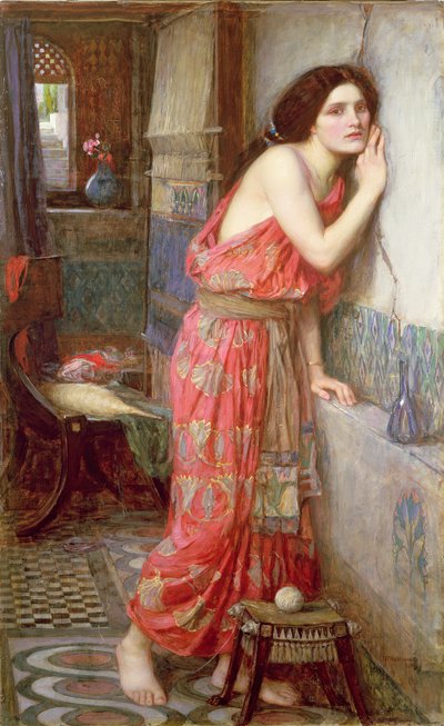 Tisbe de John William Waterhouse