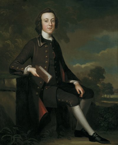 Retrato de un joven de John Wollaston