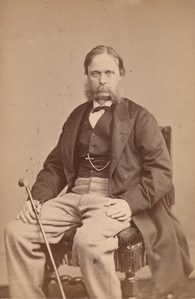 Egron Sellif Lundgren, 1860s de John and Charles Watkins