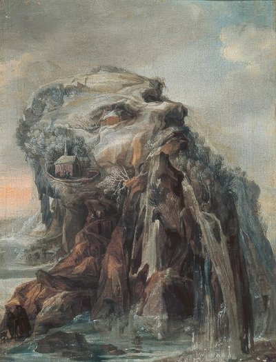 Alegoría del invierno de Joos or Josse de Momper