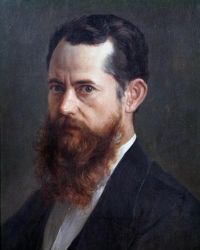 Autorretrato de José María Velasco