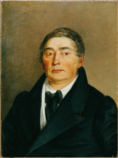 retrato de un caballero de Josef Hölzl