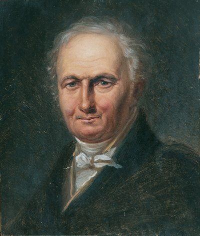 retrato de un caballero de Josef Lambert Denk