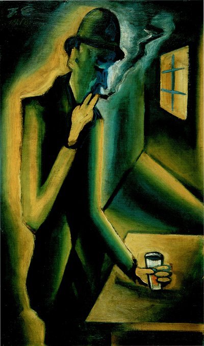 El viejo borracho, 1918-1919 de Josef Čapek