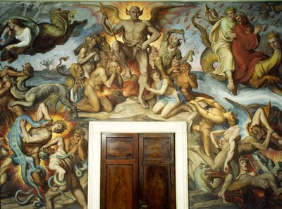 Los tormentos del infierno de Joseph Anton Koch