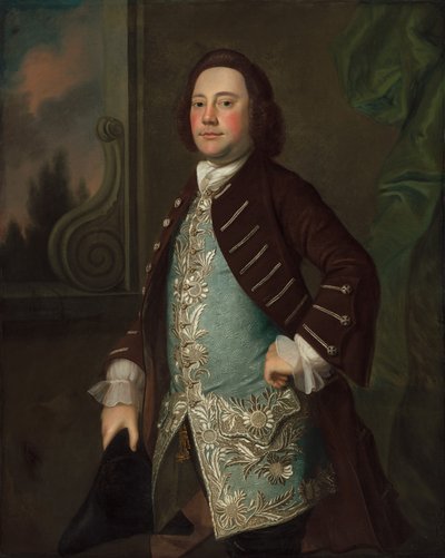 Retrato de un caballero de Joseph Blackburn