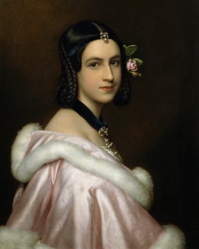 Retrato de Lady Jane Erskine de Joseph Carl Stieler