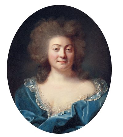 Retrato de una dama de Joseph Ducreux