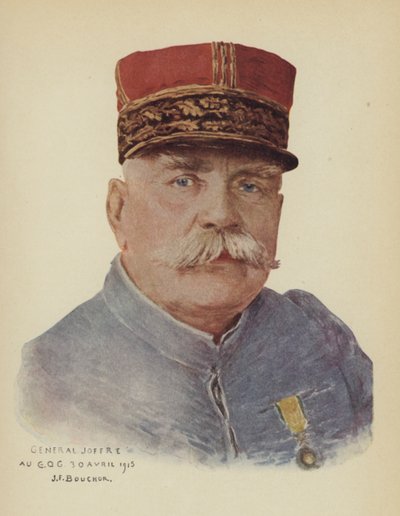 Joseph Joffre, general francés de Joseph Felix Boucher