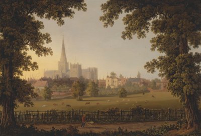 Catedral de Chichester de Joseph Francis Gilbert