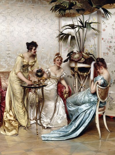 Cuentos de la hora del té de Joseph Frederick Charles Soulacroix