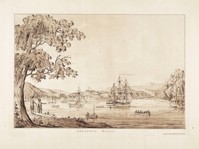 Annapolis Royal de Joseph Frederick Wallet DesBarres