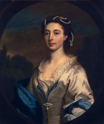 Frances West, 1742 de Joseph Highmore