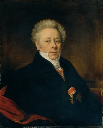 retrato de un caballero de Joseph Krafft