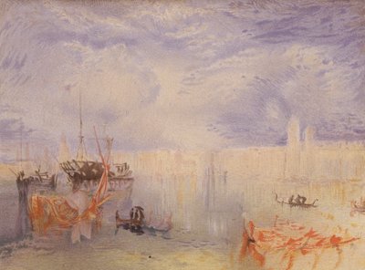 Venecia (litografía en color) de Joseph Mallord William (after) Turner