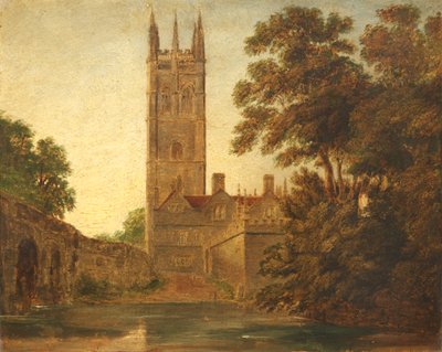 Torre de Magdalen de Joseph Mallord William Turner