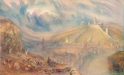 Schaaffhausen: La ciudad, 1909 de Joseph Mallord William Turner