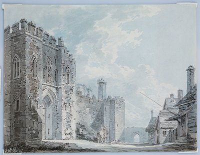 La puerta, Rochester, c.1793-94 de Joseph Mallord William Turner