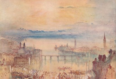 Zúrich, 1909 de Joseph Mallord William Turner
