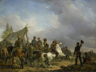 La carrera de caballos de Joseph Moerenhout