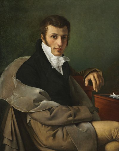 Autorretrato, c.1812 de Joseph Paelinck