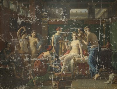 El retrete de Psique de Joseph Paelinck
