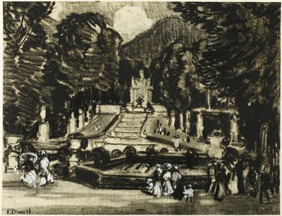 El Parque, La Granja de Joseph Pennell