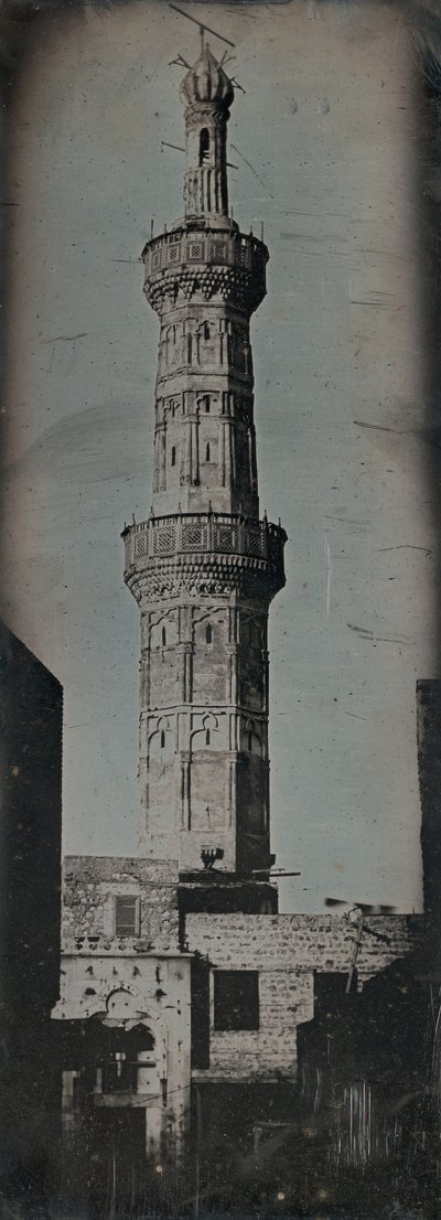 Gran Minarete, Alejandría, 1842 de Joseph Philibert Girault De Prangey