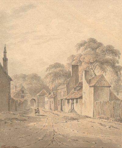 Exeter Gate, Harnham Road, Salisbury de Joseph Powell