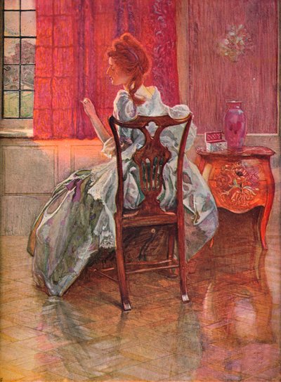 El Recuerdo, c1902 de Joseph Walter West