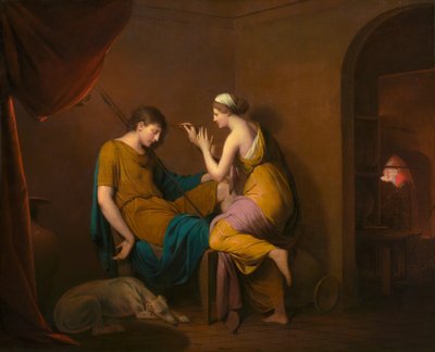 La Doncella Corintia de Joseph Wright