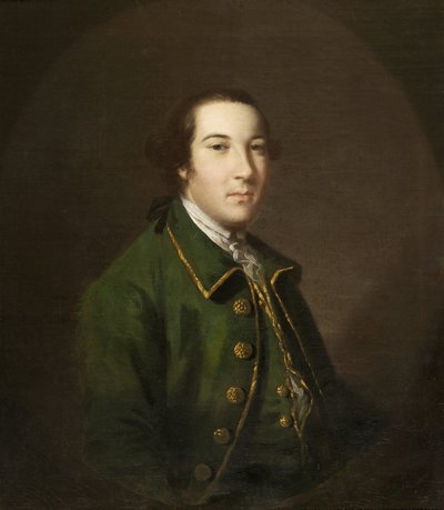 Sir Peter Byrne Leicester, 4º Baronet, c.1750 de Joshua Reynolds