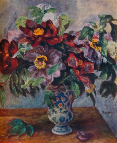 Flores, años 1920, 1943 de Jozef Pankiewicz