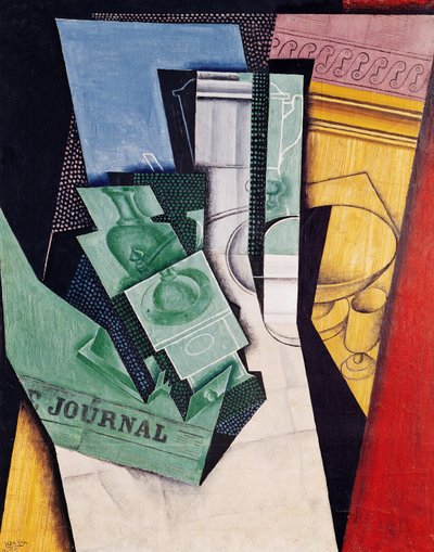 Desayuno de Juan Gris