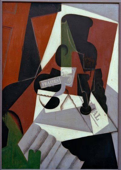 La mermelada de fresas de Juan Gris