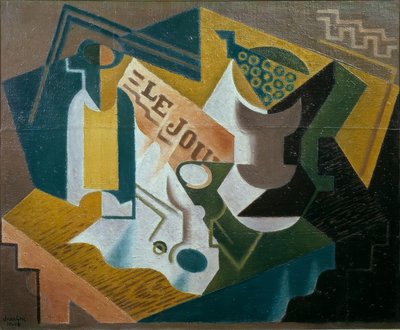 El periódico de Juan Gris