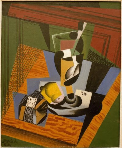 El paquete de tabaco de Juan Gris