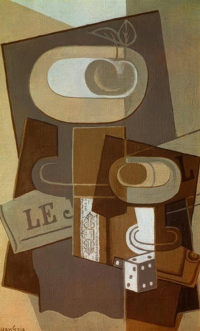 El dado de Juan Gris