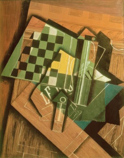 El tablero de ajedrez de Juan Gris