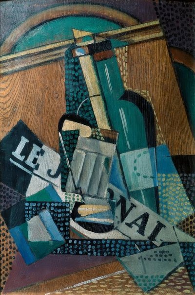 El periódico de Juan Gris