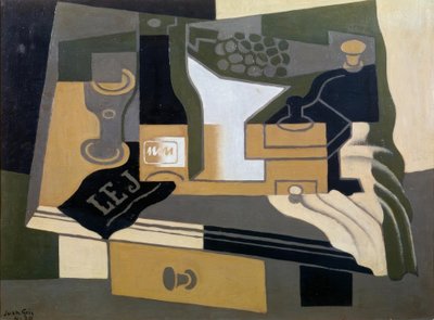 El molinillo de café de Juan Gris