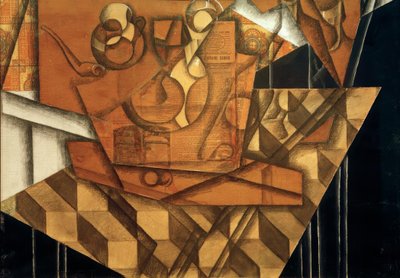 Las Tazas de Té de Juan Gris