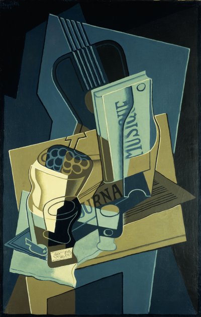 Libro de música de Juan Gris