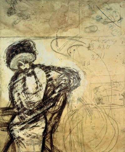 Mujer sentada de Juan Gris